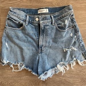 Abercrombie Jean shorts